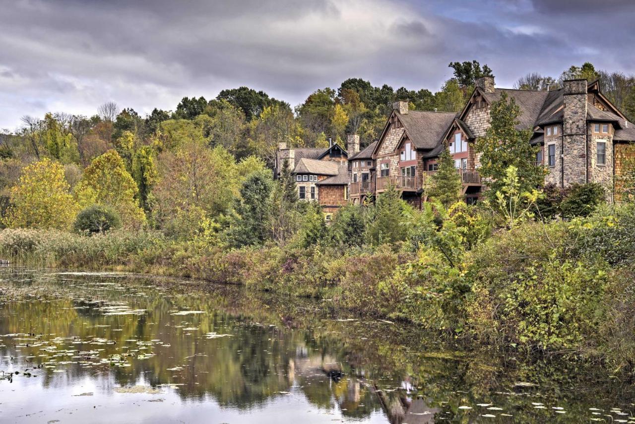 Spacious Condo With View Less Than 1 Mi To Mtn Creek Resort! Vernon Bagian luar foto