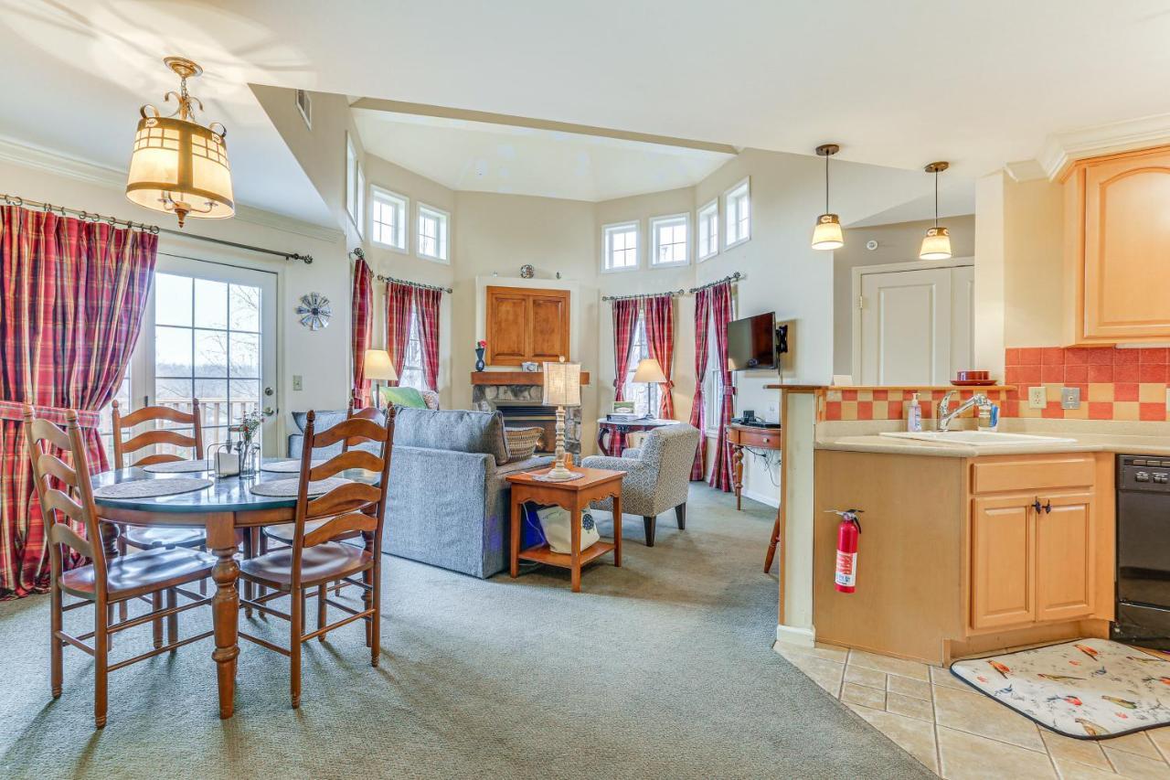 Spacious Condo With View Less Than 1 Mi To Mtn Creek Resort! Vernon Bagian luar foto