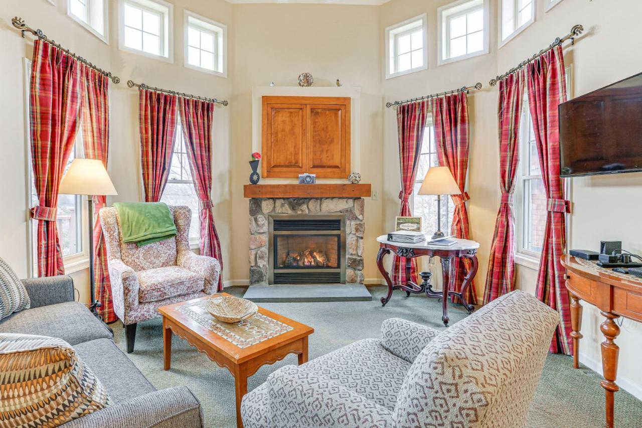 Spacious Condo With View Less Than 1 Mi To Mtn Creek Resort! Vernon Bagian luar foto