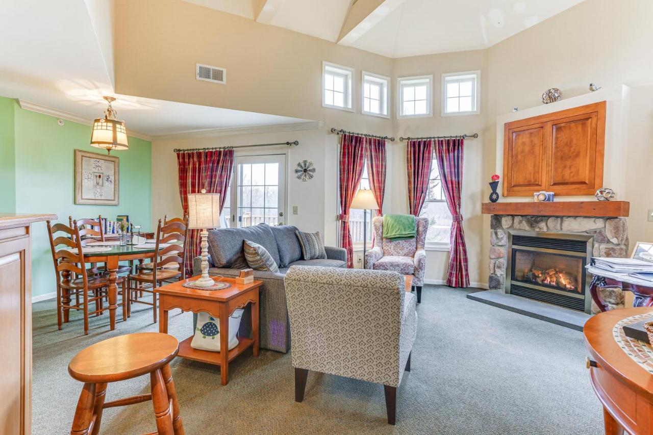Spacious Condo With View Less Than 1 Mi To Mtn Creek Resort! Vernon Bagian luar foto